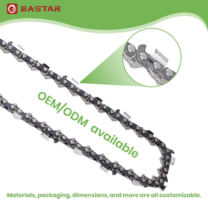 <span class=keywords><strong>Cadena</strong></span> de <span class=keywords><strong>Motosierra</strong></span> de .325 Pulgadas, Tamaño Completo, Calibre .043, .050, .058, .063, <span class=keywords><strong>Cadena</strong></span> de Repuesto de Cincel Completo/Semi-Cincel para Stihl, Husqvarna, Echo, 14-20 Pulgadas - Product Image 2