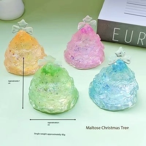 Christmas Maltose Squishy Toy Christmas Tree Snowman Slow Rebound Fidget Stress Relief <b>Gift</b> for Kids Trending <b>Gift</b> - Product Image 6