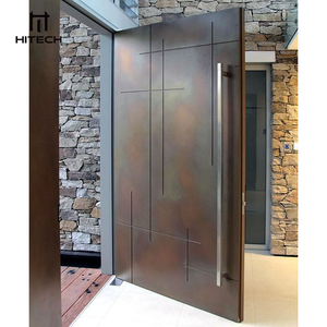 Hitech – conception de <span class=keywords><strong>porte</strong></span> <span class=keywords><strong>d</strong></span>'<span class=keywords><strong>entrée</strong></span> en <span class=keywords><strong>bois</strong></span>, pivot personnalisé <span class=keywords><strong>avec</strong></span> lumière latérale, maison moderne, appartement, villa, portes de <span class=keywords><strong>porte</strong></span> principale - Product Image 3