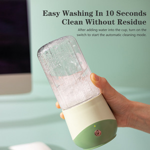 Nuevo Exprimidor Portátil Recargable por USB, Exprimidor Eléctrico Pequeño, Vaso Exprimidor Multifuncional, Triturador de Hielo y Frutas, Licuadora Doméstica para Viajes - Product Image 3