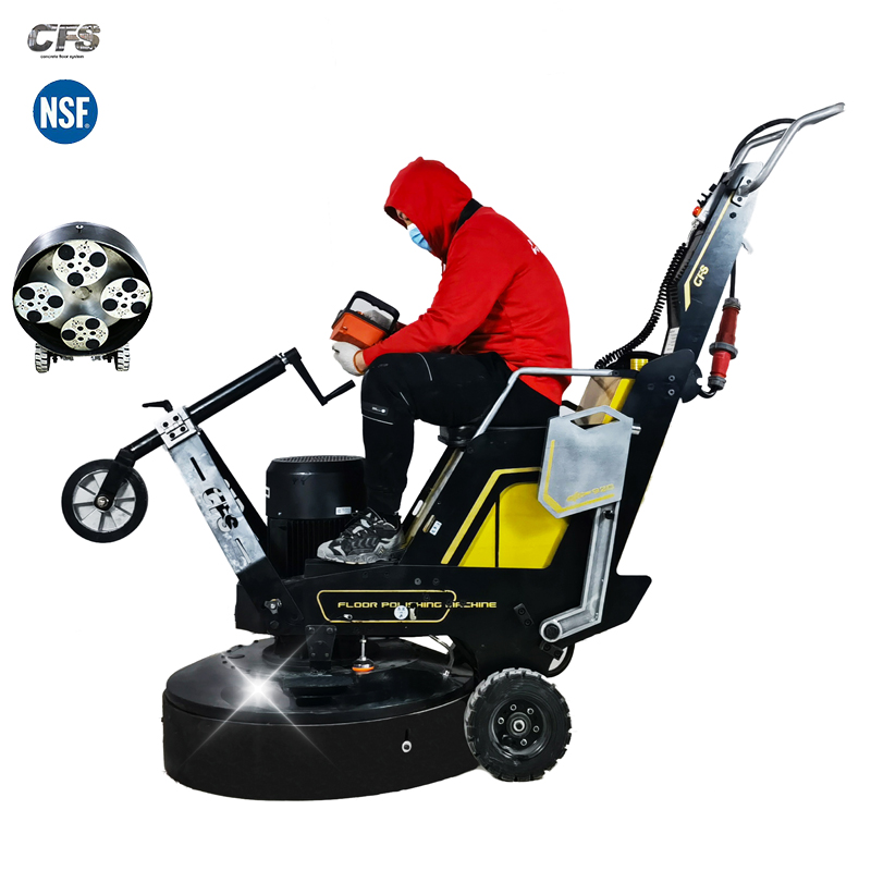 Китайская поставка CFS C92 220 В 880 мм шлифовальная машина для бетонной наплавки на строительстве супермаркета