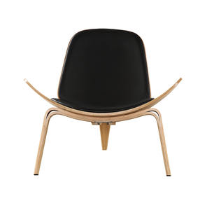 モダンなBentwoodシェルチェアソリッドウッド飛行機デザイン直接メーカーの家庭用家具リビングルームとベッドルーム - Product Image 3