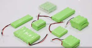Batería NI-MH AA 7.2V 1200mah Recargable, Paquete NI-MH con Conector - Product Image 2