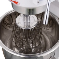 Mélangeur Planétaire Commercial B10K / B15K / B20K / B30K – Équipement de Boulangerie pour Mélanger Pâte, Crème et Œufs