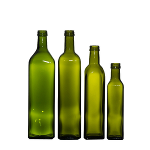 50ml 100ml 200ml 250ml 500ml 750ml 1000ml 1L tapón de color personalizado aceite de cocina salsa vinagre botella de vidrio conte - Product Image 6