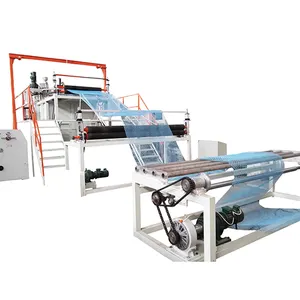 Plastic Warning Mesh Making Machine,Plastic net production line