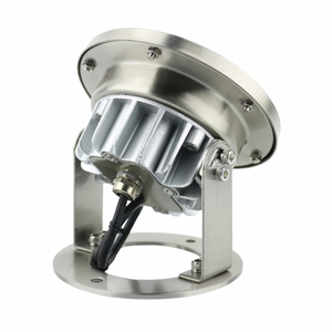 Projecteur LED sous-marin réglable en acier inoxydable Highlux, projecteur LED sous-marin basse tension pour l'éclairage extérieur des parcs - Product Image 5