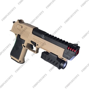 HD Desert <span class=keywords><strong>Eagle</strong></span> 7Mm Nước Mềm Blaster Splatter CS Trò Chơi Ngoài Trời Chơi Món Quà Sinh Nhật Cho Trẻ Em Trẻ Em An Toàn Điện Đồ Chơi Súng - Product Image 1