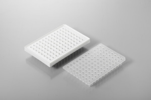 Polipropilena molekul tinggi, 0.1ml 0.2ml 96 Well PCR Plate dan mendukung sterilisasi suhu tinggi/tekanan tinggi - Product Image 4