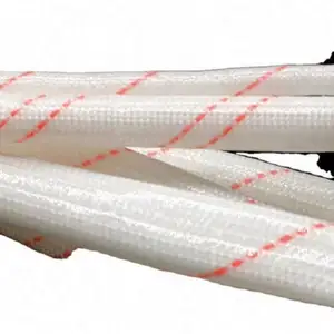 18mm PVC Silicone Fiberglass cable sleeve braided protection sleeve