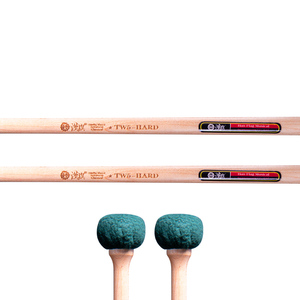 Mazo para <span class=keywords><strong>timbales</strong></span> Hanflag - Mango de arce antideslizante con cabeza de fieltro duro, modelo TW5, fabricado en China (Fujian) - Product Image 3