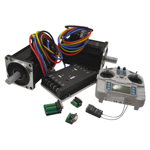 LK110ไดร์เวอร์48V 1500W 3000RPM, 100A คนขับแบบไร้แปรงถ่านและรีโมทคอนโทรล C7มอเตอร์2ตัว - Product Image 2