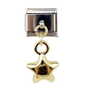 Accesorios de Bricolaje de Acero Inoxidable Estilo Italiano: Módulos de Colgantes para Pulseras y Collares, Estilo Personalizado para Montaje de Joyas - Product Image 6