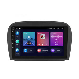 Radio de coche de 9 pulgadas Android 11 <span class=keywords><strong>Carplay</strong></span> Android Auto GPS RDS HIFI con cámara AHD para mercedes-benz SL 2008-2010 - Product Image 1