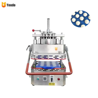 Machine à diviser et à rouler la pâte électrique en acier inoxydable pour comptoir, panneau de commande numérique, automatique pour la pâte à pain/pizza, 40-120g
