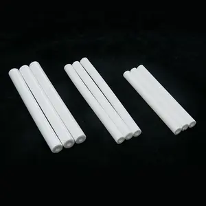 Industrial Alumina Ceramic Tube 99 Al2o3 Fireproof Alumina Tube Circle Alumina Tube