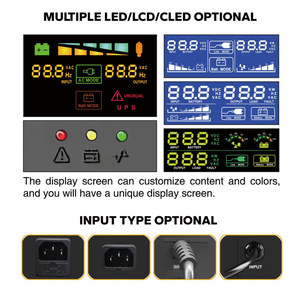 Stabilizzatore di Tensione UPS 6KVA 10KVA con Schermo LCD per Importatori di Grande Volume in Africa Occidentale, Alta Frequenza di Ordini Ripetuti - Product Image 6