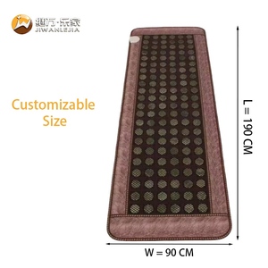 Colchón Eléctrico de Piedra de Germanio y Jade Jiwan Lejia de 50*150 CM, Colchoneta Multifuncional de Jade Natural con Piedras de Turmalina para Sofá - Product Image 3