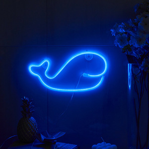 Insegna al Neon impermeabile con lampadine al Neon 24V lampada in PVC lampada da giardino Display da giardino con corpo in rame su 24 vc - Product Image 5