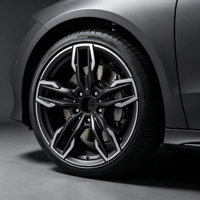 Nuevas Llantas de Aleación de 16-24 Pulgadas 18x8 19x8.5, Diámetro Central 74.1mm, 5 Orificios 5x120, Diseño Multirradio, Color Negro, para las Series X3/X4/X5/3/5/7