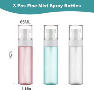 Cosmetic Packaging Mist Small <b>Spray</b> Portable Hair Powder Pump Sprayer with Screen Printing Styling PET 30ml 60ml 80ml 100ml - Product Image 2