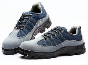 Chaussures de sécurité pour hommes, embout en acier, antidérapantes, résistantes à l'huile, pour chef, infirmière, électricien, ingénieur, travail quotidien - Product Image 5