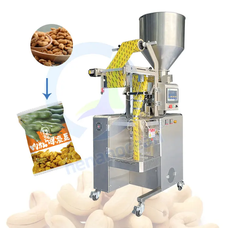 OCEAN 콩과 허브 식품 팩 기계 자동 턱 옥수수 종자 병아리 콩 팩 베텔 너트 채우기 기계
