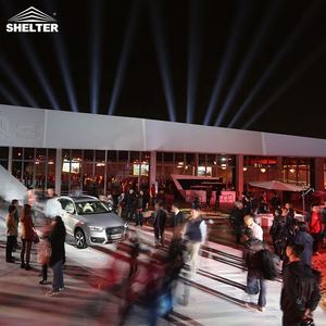 Carpas de Aluminio para Exposiciones Comerciales al Aire Libre con Techo Plano - Product Image 1