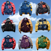 Veste de baseball personnalisée de haute qualité pour femmes, en cuir PU, coupe courte, manches violet foncé, à carreaux, coupe-vent et imperméable