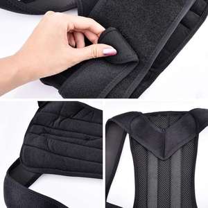 Correcteur de posture réglable, soutien dorsal, redresseur de dos, ceinture de soutien claviculaire - Product Image 6