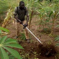 NOUVELLE MARQUE Machine de désherbage agricole, désherbeuse manuelle, mini désherbeuse