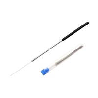 Bâtonnet d'inoculation pour laboratoire, 10 pièces, avec tige d'inoculation en cuivre, instrument médical, microbiologie, inoculation de cellules biologiques