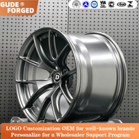Rines Forjados Personalizados HADISON HD1198 GUDE 5x120 5x114.3 5x112 de Aleación de 17-23 Pulgadas para Autos de Pasajeros con Offset Personalizable
