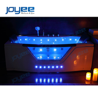 Xuan JOYEE best — baignoire à jetette intérieure, en acrylique, pour 1 ou 2 personnes, baignoire tourbillon massage libre, spa