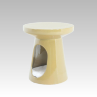 Mueble de Salón Moderno Multifuncional y Elegante, Casa para Mascotas de Fibra de Vidrio, Nido para Gatos, Mesa de Centro, Mesa Auxiliar