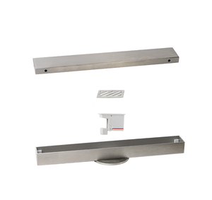 Kaida OEM hiện đại thép không gỉ 304 chống tắc nghẽn có thể tháo rời Bìa phòng tắm giấu hẹp tuyến tính cống gạch chèn dài - Product Image 3