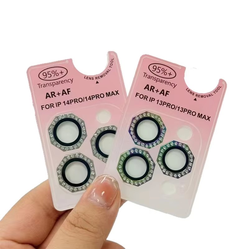 Tempered Glass Mobile Phone Lens Film