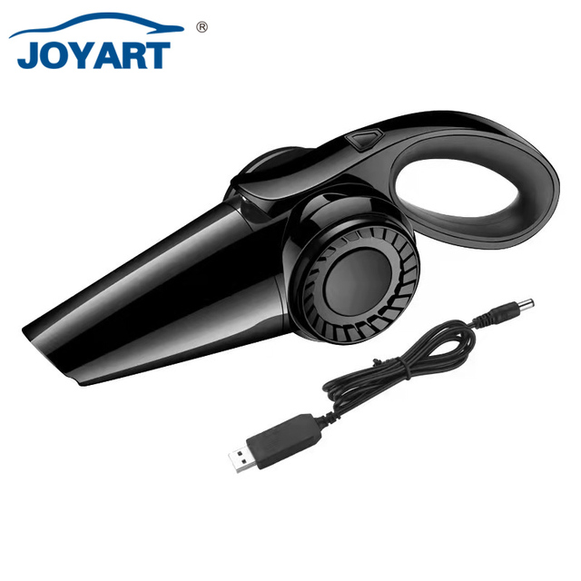 JOYART 12V Cordless Handheld Car Vacuum Cleaner with Powerful Suction, Portable Auto Accessories for Car Seat Cleaning