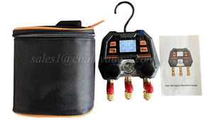 Dijital Manifold göstergesi App kontrol AC göstergeler otomatik A/C hizmeti HVAC akıllı soğutucu basınç göstergesi sıcaklık ve vakum Test ölçüm cihazı - Product Image 2
