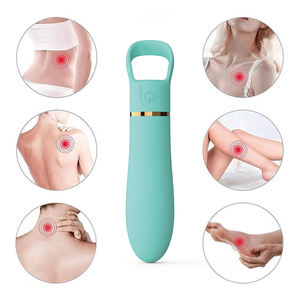 Vibrador de bala eléctrico fácil de viajar con carga USB para damas Masajeador de dedos de compañía magnético de varias velocidades - Product Image 6