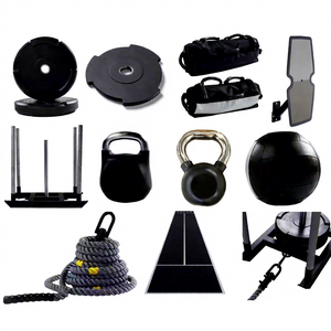 Solution d'approvisionnement unique : Équipements de gym intégrés, complets et attractifs pour la musculation, les cours d'entraînement et la compétition - Product Image 1