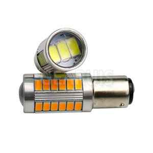 Xe <span class=keywords><strong>12V</strong></span> 1157 bay15d nhấp nháy <span class=keywords><strong>flash</strong></span> blink ánh sáng 33 SMD 5630 LED 5W Lần Lượt tín hiệu ánh sáng phanh ánh sáng DRL 12 V-20 V - Product Image 2