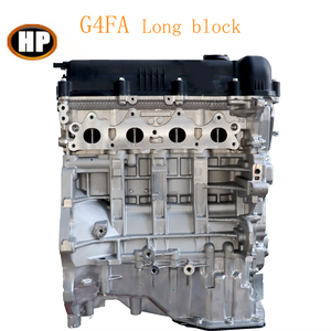 Bloc moteur complet SYHP G4FA pour Kia Rio <span class=keywords><strong>Hyundai</strong></span> <span class=keywords><strong>Accent</strong></span> 1.4L 1.6L G4FA LONG BLOCK - Product Image 5
