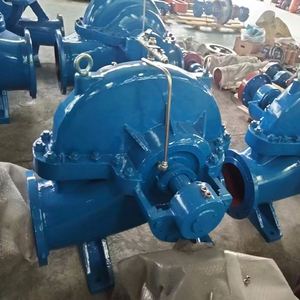 Pompe à eau électrique haute pression en fonte à haut débit, à double aspiration et à corps de volute divisé - Product Image 4