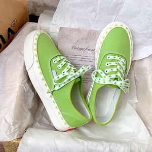 بالجملة أحذية الربيع هدية الحب الوردي مخصص تفلكنة الأحذية الدانتيل يصل حذاء رياضي قماش للجنسين النساء الرجال - Product Image 6