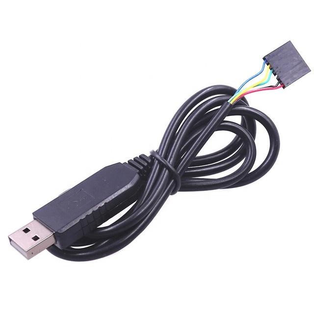 FT232RL USB to TTL/RS232 Download Cable Serial Cable 6 Pole Terminal Cable 6pin