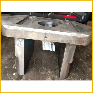 Soporte de Estructura de Unión para Rueda de Acero para Aplanadora XCMG XS202j 223j 263j, Piezas Originales de Maquinaria de Construcción - Product Image 1