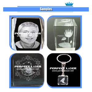 Hoàn hảo Laser - 3D ảnh laser Crystal Cube danh hiệu giải thưởng khắc làm máy in máy - Product Image 4