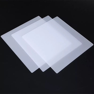 Polycarbonate Diffuser Board 3mm 1.22x2.44m Milky White Durable Heat Insulating Flame Retardant Sun Sheet - Product Image 1