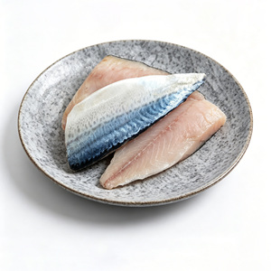 Filets de maquereau du Pacifique <span class=keywords><strong>Saba</strong></span> surgelés IQF Prix 200-400 IQF avec peau Usine chinoise Vente en gros - Product Image 1